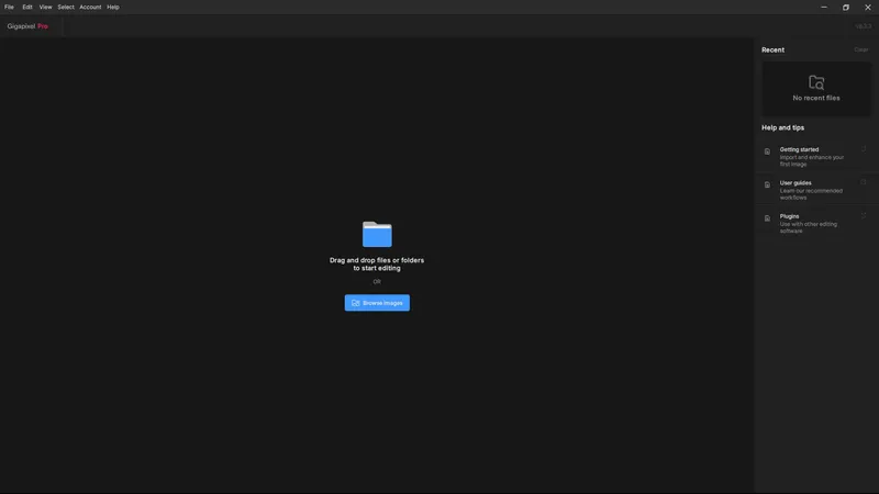 Программный интерфейс Topaz Gigapixel AI Pro 8.3.3 RePack by KpoJIuK [En]