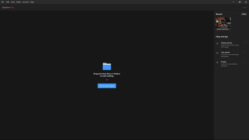 Программный интерфейс Topaz Gigapixel AI Pro 8.3.4 RePack by KpoJIuK [En]