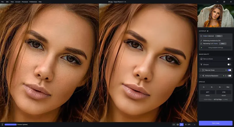 Программный интерфейс Topaz Photo AI 1.1.4 (2023) PC RePack & Portable by TryRooM