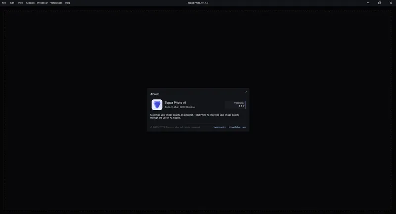 Программный интерфейс Topaz Photo AI 1.1.7 RePack (& Portable) by TryRooM [En]