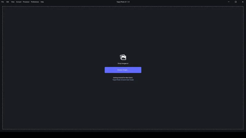 Программный интерфейс Topaz Photo AI 1.1.8 (x64) RePack by KpoJIuK [En]