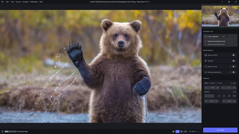 Программный интерфейс Topaz Photo AI 1.2.2 (x64) RePack by KpoJIuK [En]