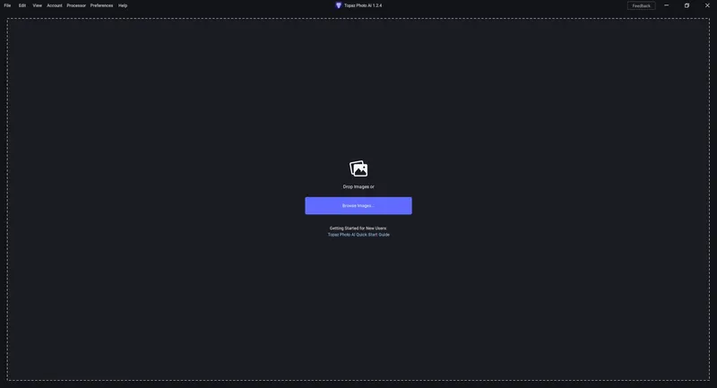 Программный интерфейс Topaz Photo AI 1.2.4 RePack (& Portable) by TryRooM [En]