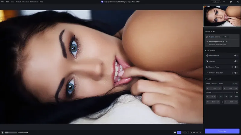 Программный интерфейс Topaz Photo AI 1.2.4 (x64) RePack by KpoJIuK [En]