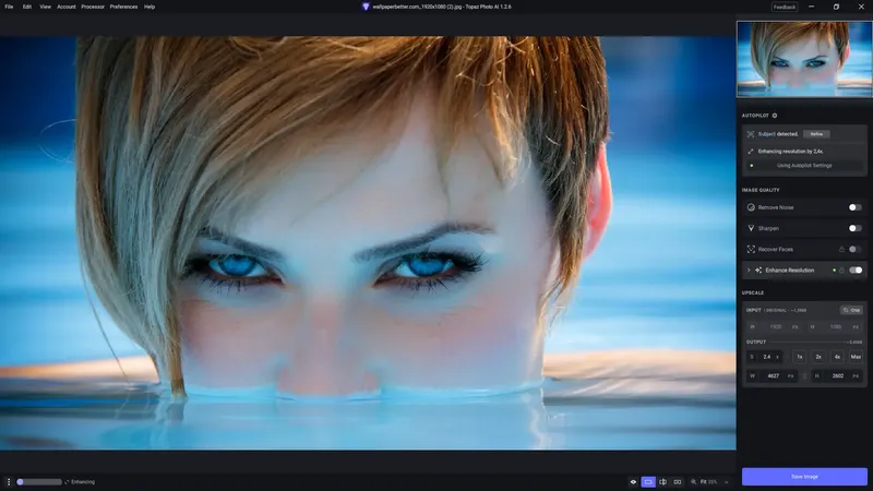 Программный интерфейс Topaz Photo AI 1.2.6 (x64) RePack (& Portable) by elchupacabra [En]