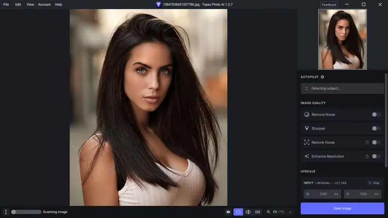 Программный интерфейс Topaz Photo AI 1.2.7 (x64) RePack (& Portable) by elchupacabra [En]