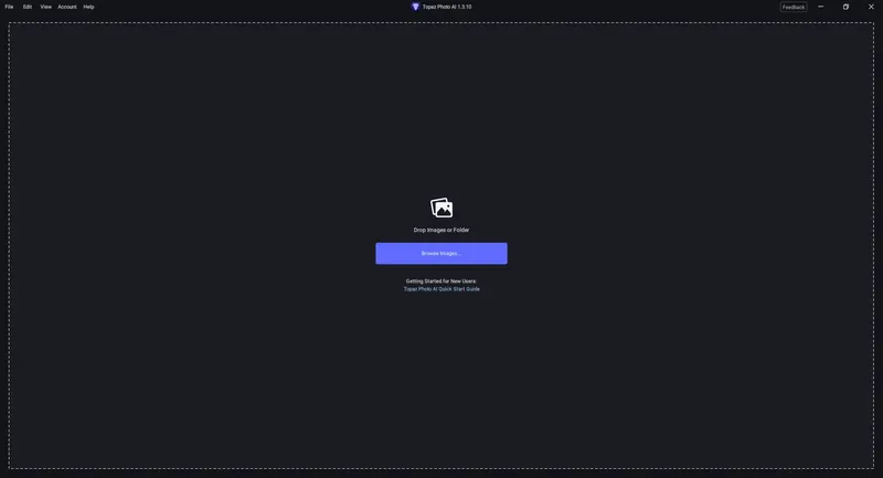 Программный интерфейс Topaz Photo AI 1.3.10 RePack (& Portable) by TryRooM [En]