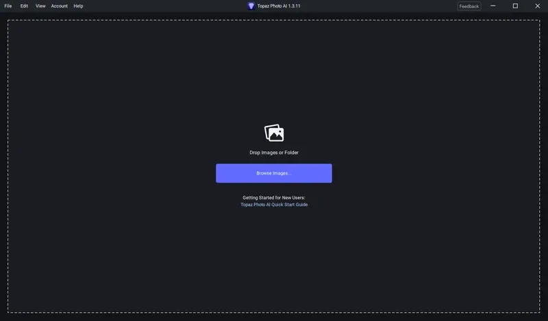 Программный интерфейс Topaz Photo AI 1.3.11 (x64) RePack by KpoJIuK [En]