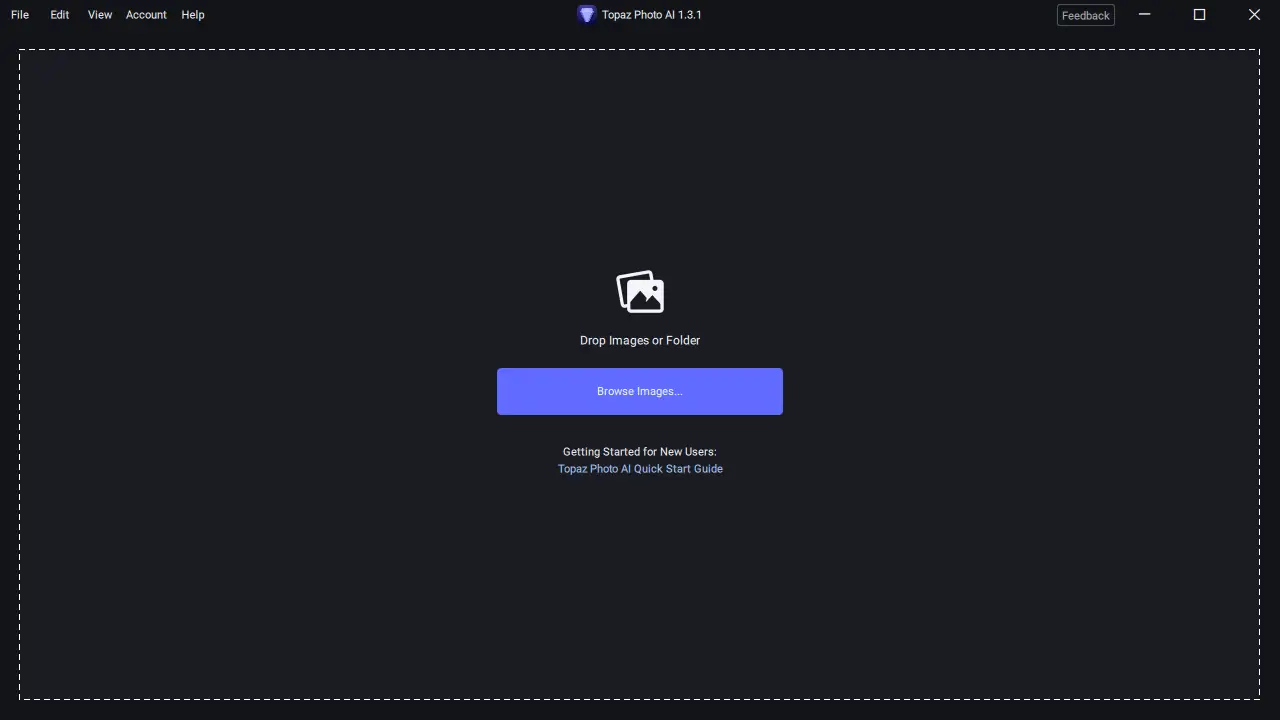 Программный интерфейс Topaz Photo AI 1.3.1 RePack (& Portable) by TryRooM [En]