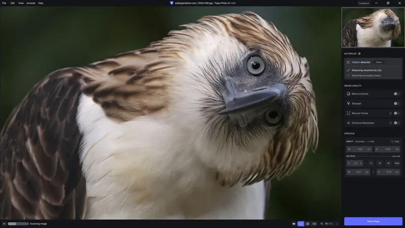 Программный интерфейс Topaz Photo AI 1.3.2 (x64) RePack by KpoJIuK [En]