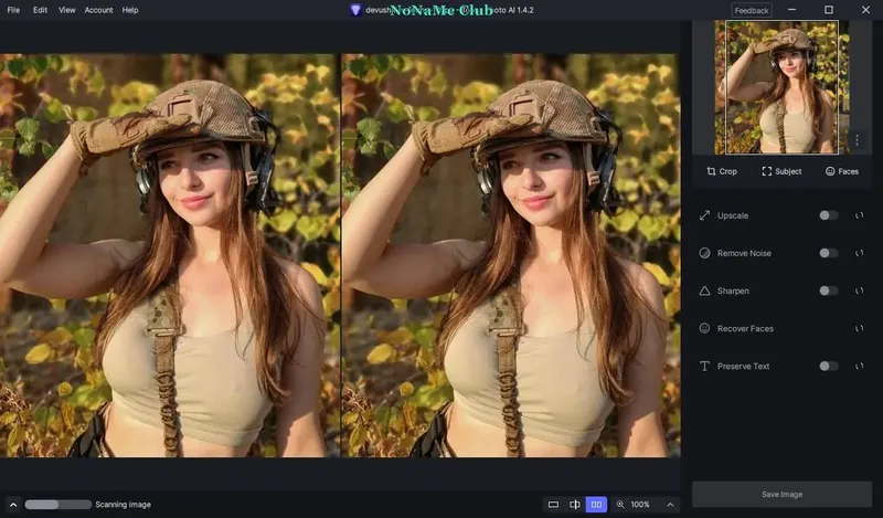 Программный интерфейс Topaz Photo AI 1.4.2 (x64) RePack by KpoJIuK [En]