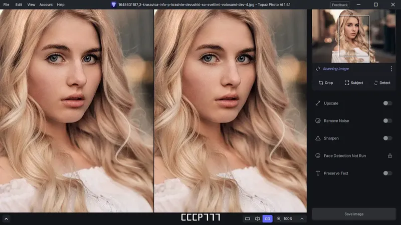 Программный интерфейс Topaz Photo AI 1.5.1 RePack (& Portable) by elchupacabra [En]