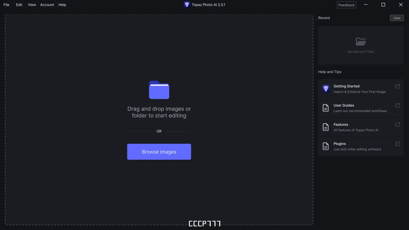 Программный интерфейс Topaz Photo AI 2.0.1 (x64) RePack by KpoJIuK [En]