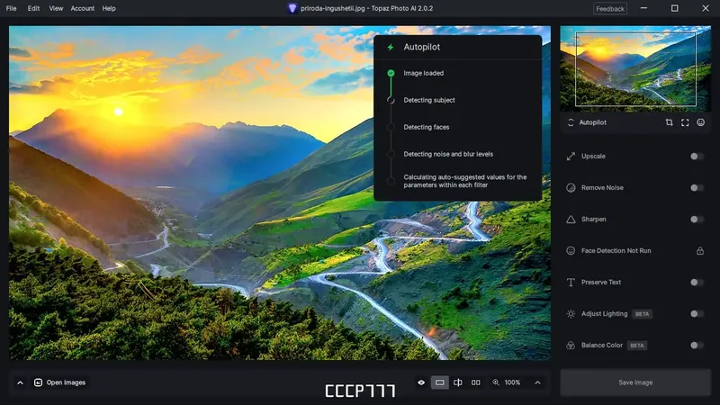 Программный интерфейс Topaz Photo AI 2.0.2 RePack (& Portable) by elchupacabra [En]