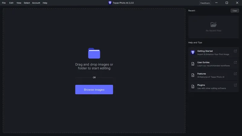 Программный интерфейс Topaz Photo AI 2.2.0 (x64) RePack by KpoJIuK [En]