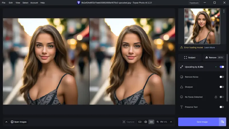 Программный интерфейс Topaz Photo AI 2.2.1 (x64) RePack by KpoJIuK [En]