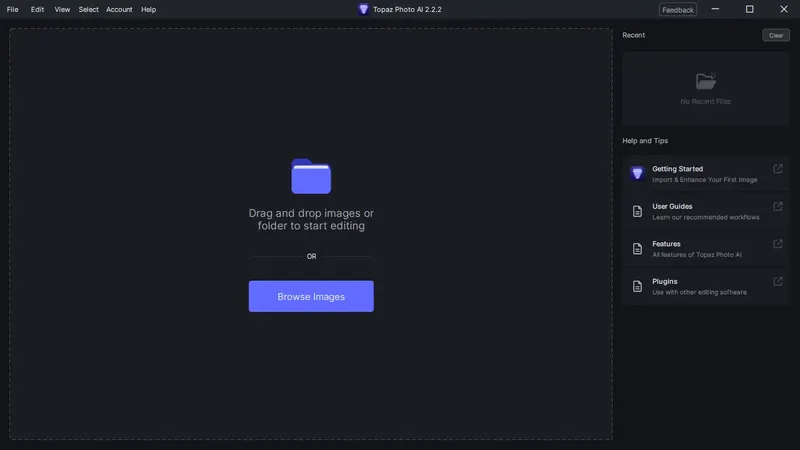 Программный интерфейс Topaz Photo AI 2.2.2 (x64) RePack by KpoJIuK [En]