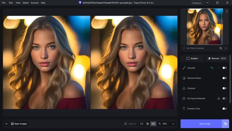 Программный интерфейс Topaz Photo AI 2.3.2 (x64) RePack (& Portable) by TryRooM [En]