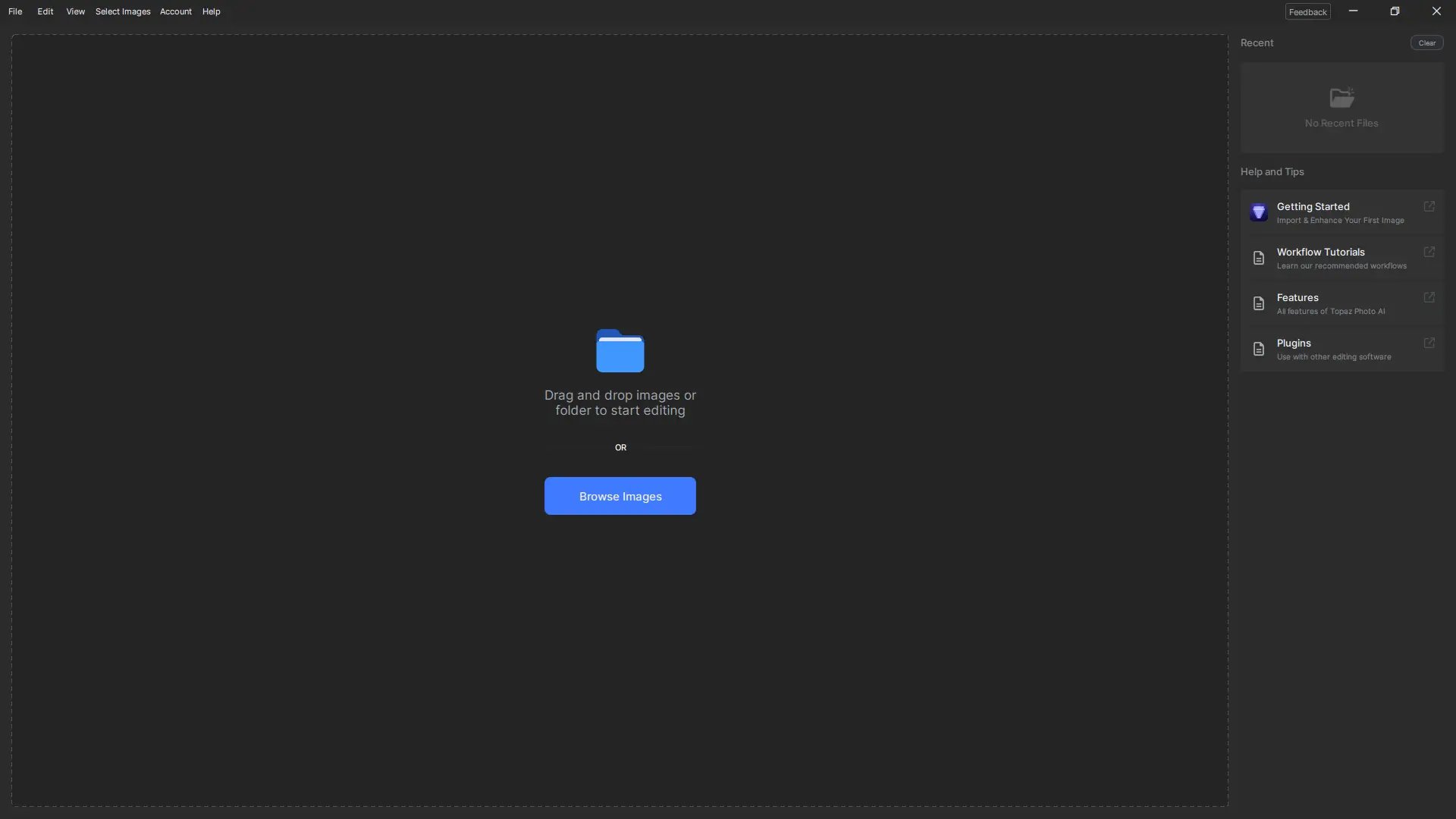Программный интерфейс Topaz Photo AI 2.4.2 (x64) RePack by KpoJIuK [En]