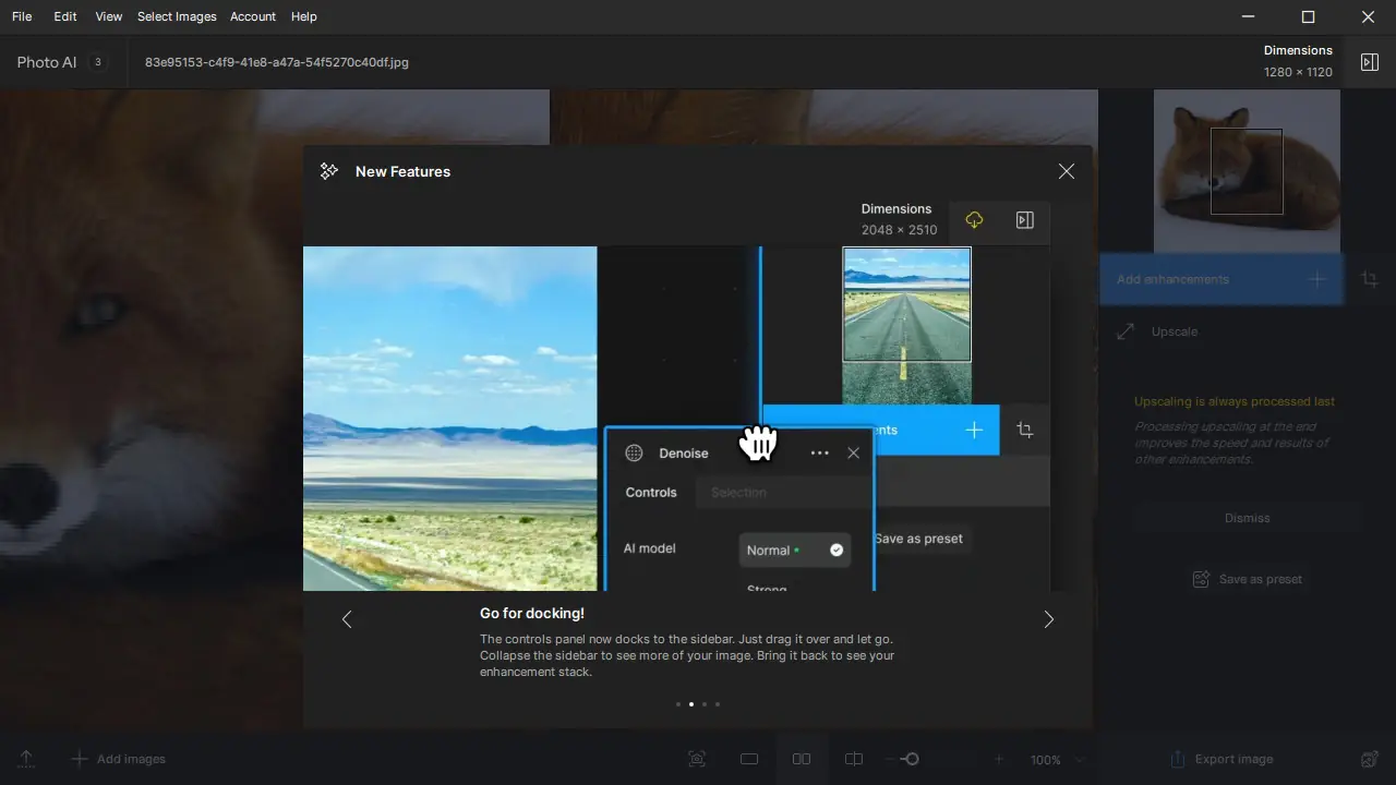 Программный интерфейс Topaz Photo AI 3.0.1 (x64) RePack (& Portable) by TryRooM [En]