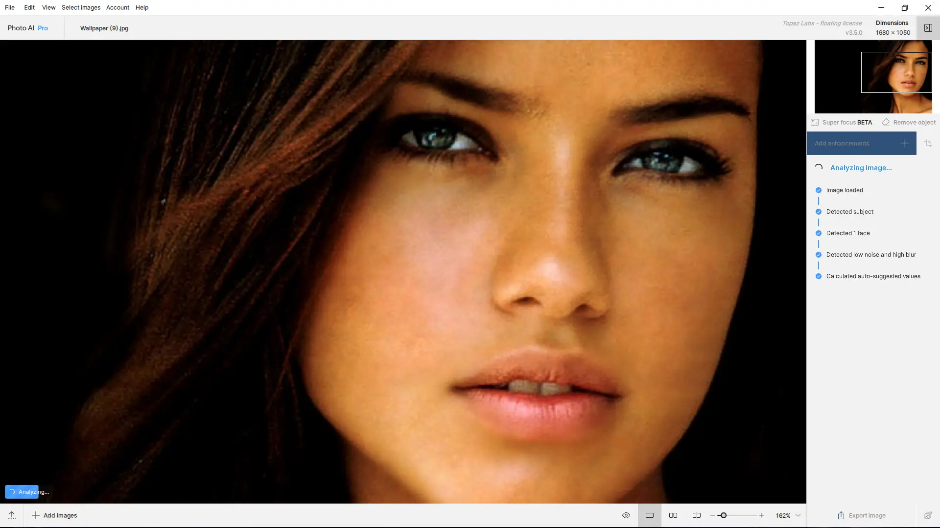 Программный интерфейс Topaz Photo AI Pro 3.5.0 RePack by KpoJIuK [En]