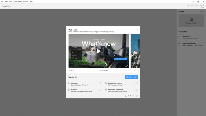 Программный интерфейс Topaz Photo AI Pro 3.6.0 RePack by KpoJIuK [En]