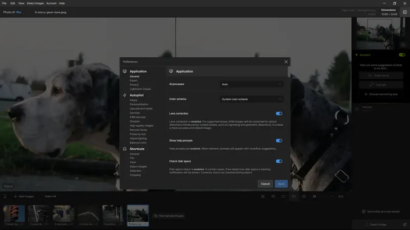 Программный интерфейс Topaz Photo AI Pro 4.0.2 RePack by KpoJIuK [En]