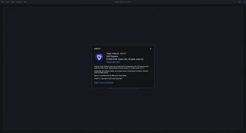 Программный интерфейс Topaz Video AI 3.0.11 RePack (& Portable) by TryRooM [En]