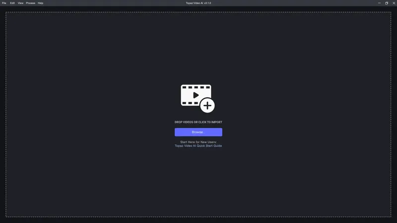 Программный интерфейс Topaz Video AI 3.1.0 (x64) RePack by KpoJIuK [En]