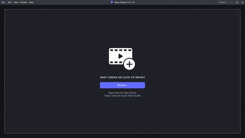 Программный интерфейс Topaz Video AI 3.1.10 (x64) RePack (& Portable) by elchupacabra [En]
