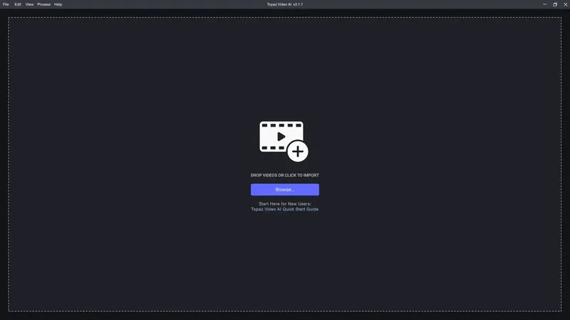 Программный интерфейс Topaz Video AI 3.1.1 (x64) RePack (& Portable) by TryRooM [En]