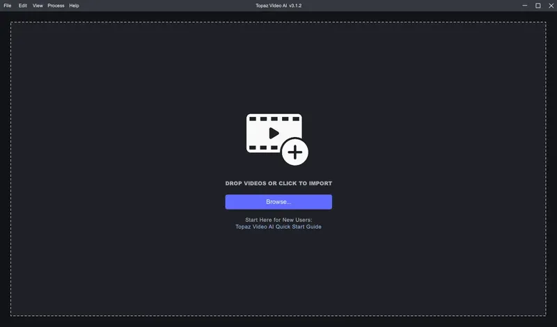 Программный интерфейс Topaz Video AI 3.1.2 (x64) RePack by KpoJIuK [En]