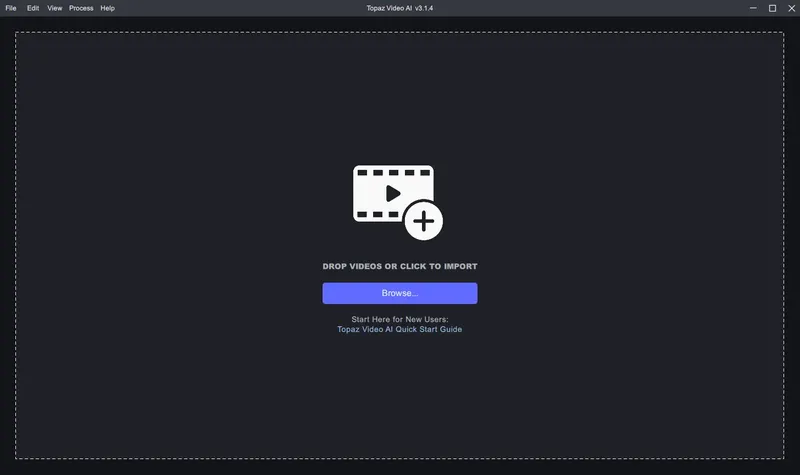 Программный интерфейс Topaz Video AI 3.1.4 (x64) RePack by KpoJIuK [En]