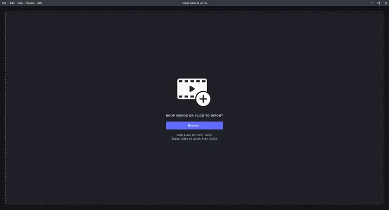 Программный интерфейс Topaz Video AI 3.1.5 RePack (& Portable) by TryRooM [En]