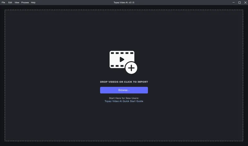 Программный интерфейс Topaz Video AI 3.1.5 (x64) RePack by KpoJIuK [En]