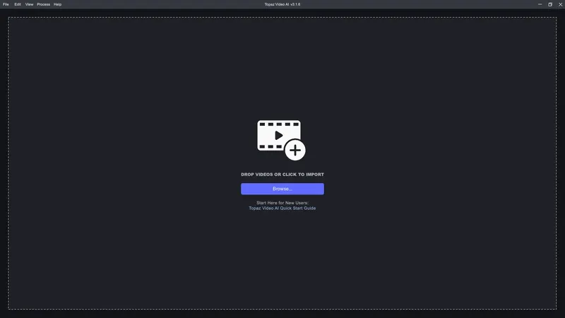 Программный интерфейс Topaz Video AI 3.1.6 (x64) RePack by KpoJIuK [En]