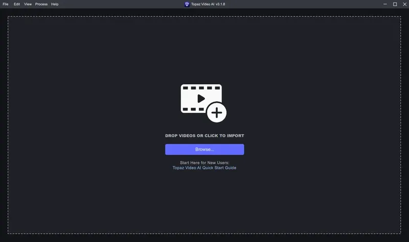Программный интерфейс Topaz Video AI 3.1.8 (x64) RePack by KpoJIuK [En]
