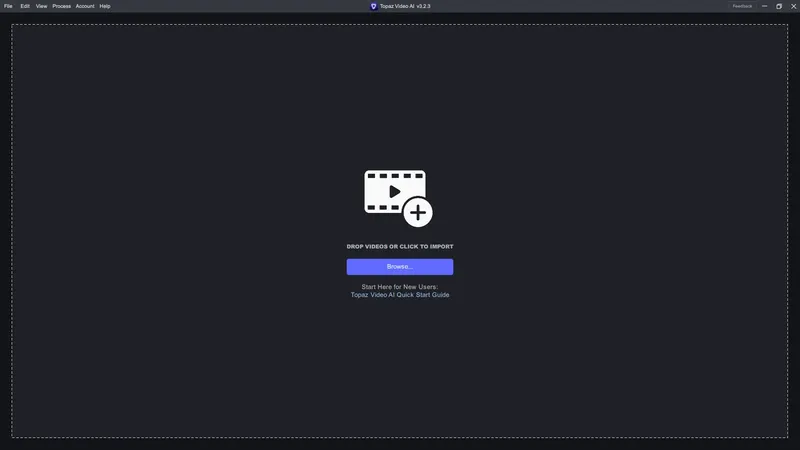 Программный интерфейс Topaz Video AI 3.2.3 (x64) RePack by KpoJIuK [En]