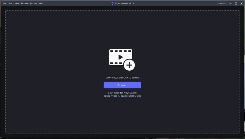 Программный интерфейс Topaz Video AI 3.2.4 RePack (& Portable) by TryRooM [En]