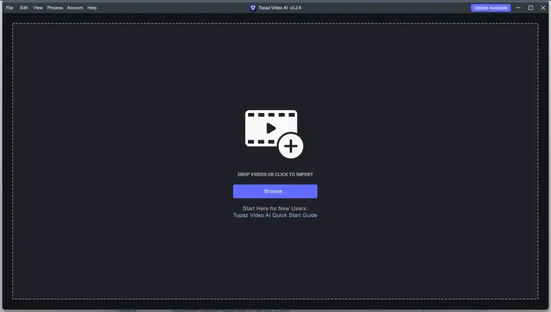 Программный интерфейс Topaz Video AI 3.2.6 RePack (& Portable) by TryRooM [En]