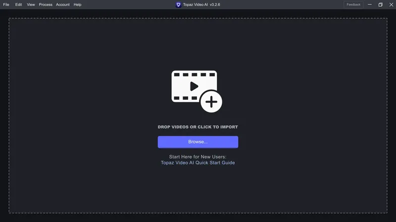 Программный интерфейс Topaz Video AI 3.2.6 (x64) RePack by KpoJIuK [En]