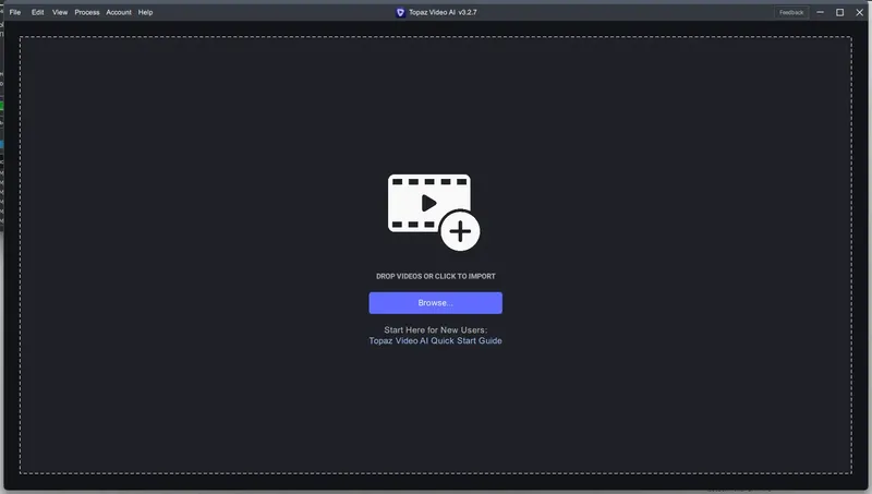 Программный интерфейс Topaz Video AI 3.2.7 RePack (& Portable) by elchupacabra [En]