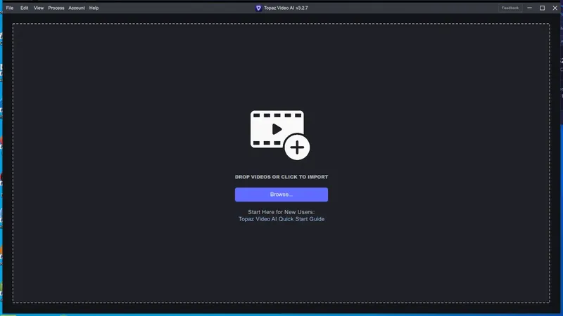 Программный интерфейс Topaz Video AI 3.2.7 (x64) RePack by KpoJIuK [En]