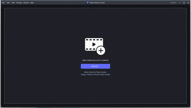 Программный интерфейс Topaz Video AI 3.2.8 RePack (& Portable) by TryRooM [En]