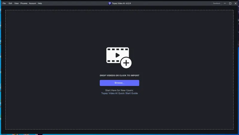Программный интерфейс Topaz Video AI 3.2.9 (x64) RePack by KpoJIuK [En]