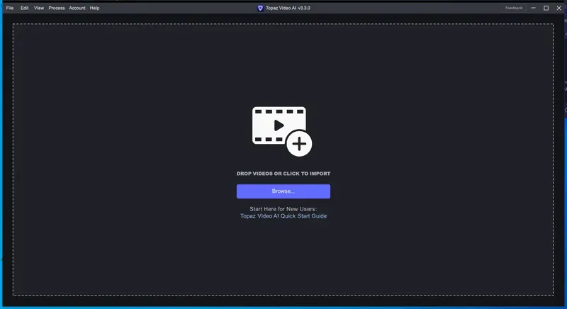 Программный интерфейс Topaz Video AI 3.3.0 (x64) RePack by KpoJIuK [En]