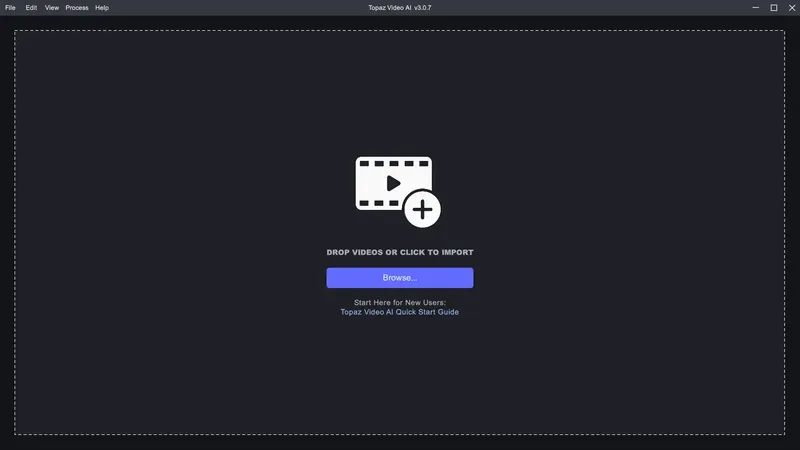 Программный интерфейс Topaz Video AI 3.3.10 (2023) PC RePack by KpoJIuK