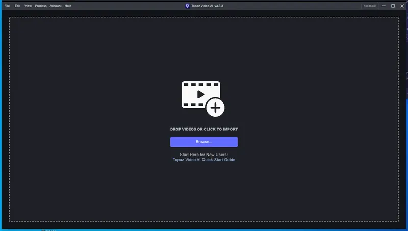 Программный интерфейс Topaz Video AI 3.3.3 (x64) RePack by KpoJIuK [En]