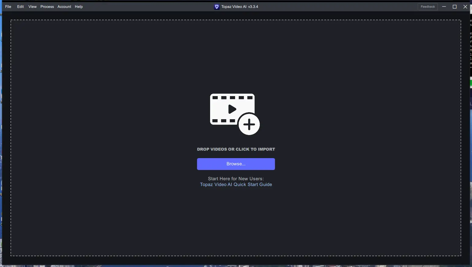 Программный интерфейс Topaz Video AI 3.3.4 (x64) RePack by KpoJIuK [En]