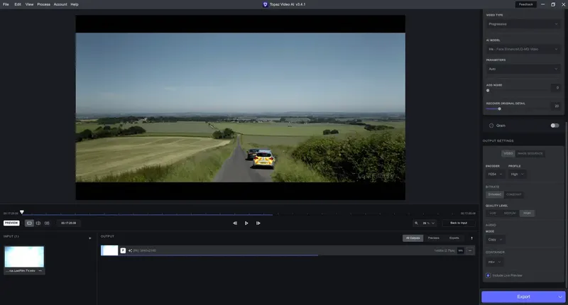 Программный интерфейс Topaz Video AI 3.4.1 RePack (& Portable) by elchupacabra [En]